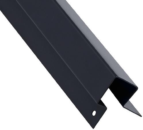 Внешний Асимметричный угол FCS Group RAL 7024 купить в Волгограде