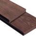 Террасная доска ДПК Outdoor 3D полнотелая STORM/OCEAN BROWN коричневая микс купить в Волгограде