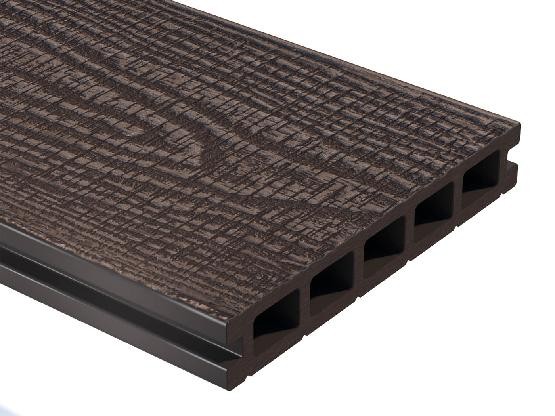 Террасная доска из ДПК WOODVEX Expert Antique Wenge купить в Волгограде