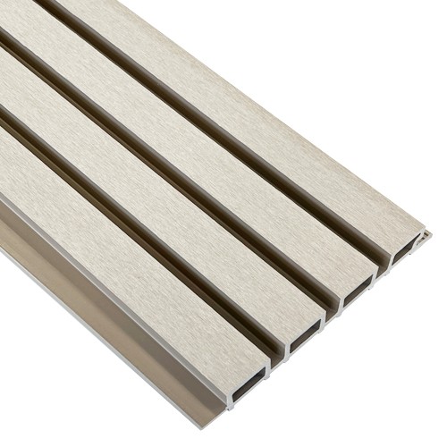 Фасадная реечная панель EasyDecking Wood-X 219х26 Бежевый купить в Волгограде