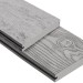 Террасная доска ДПК Outdoor 3D полнотелая STORM/OCEAN GREY серая микс купить в Волгограде