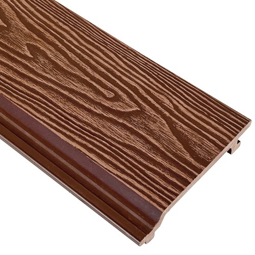 Фасадная панель EasyDecking Wood-X 156х21 Коричневый купить в Волгограде