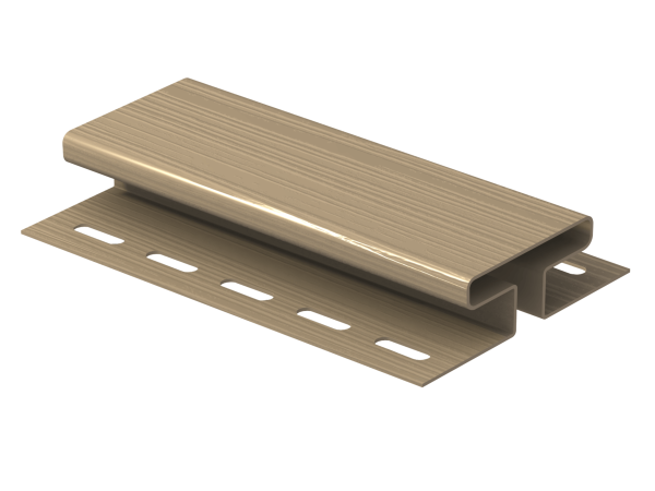 H-планка Ю-пласт Классика бежевая купить в Волгограде