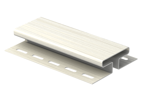 H-планка Ю-пласт Классика белая купить в Волгограде