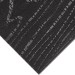 Заборная доска ДПК NanoWood Nature 3D полнотелая Антрацит купить в Волгограде