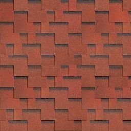 Гибкая черепица Shinglas, серия Ультра, коллекция Фокстрот –Рябина купить в Волгограде