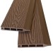 Заборная панель шип-паз EasyDecking Wood-Х 146х20 Коричневый купить в Волгограде