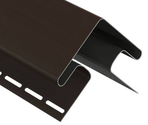 Внешний угол 75.30 мм, шоколадный купить в Волгограде