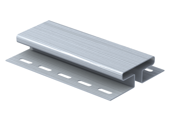 H-планка Ю-пласт Классика голубая купить в Волгограде