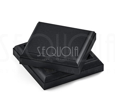 Комплект крышка/юбка для столба SEQUOIA BLACK купить в Волгограде
