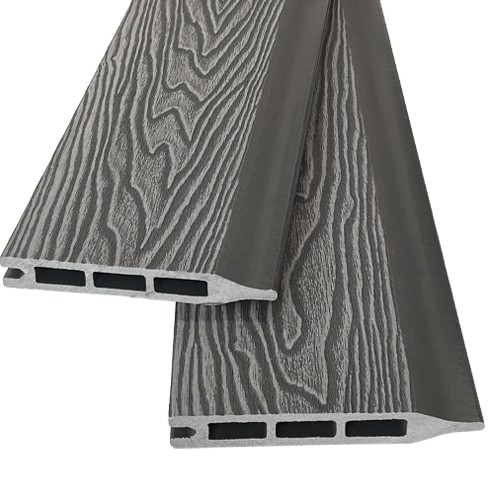 Заборная панель шип-паз EasyDecking Wood-Х 146х20 Серый купить в Волгограде