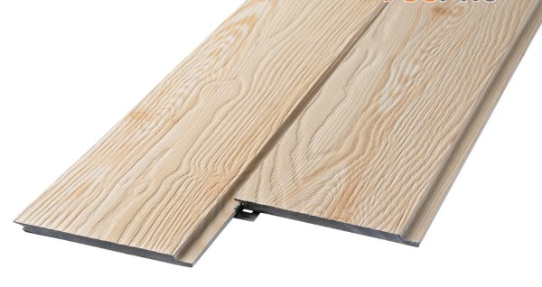 Фиброцементные панели FCSPRO Decor Wood Click Лиственница купить в Волгограде