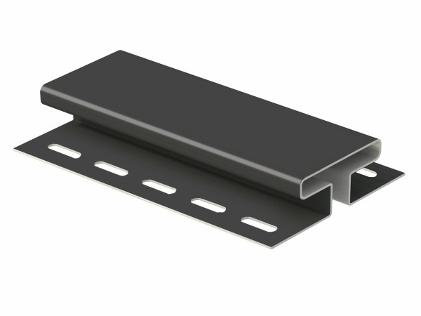 H-планка Ю-пласт Классика графитовая купить в Волгограде