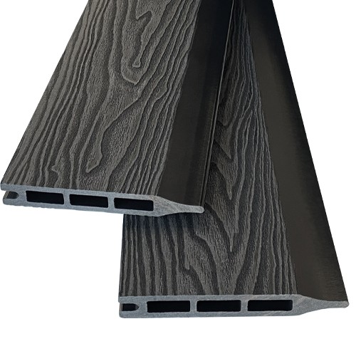 Заборная панель шип-паз EasyDecking Wood-Х 146х20 Черное дерево купить в Волгограде