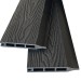 Заборная панель шип-паз EasyDecking Wood-Х 146х20 Черное дерево купить в Волгограде