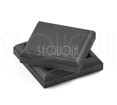 Комплект крышка/юбка для столба SEQUOIA GRAY купить в Волгограде