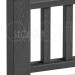 Комплект крышка/юбка для столба SEQUOIA GRAY купить в Волгограде