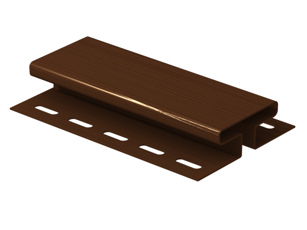 H-планка Ю-пласт Классика коричневая купить в Волгограде