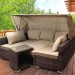 Диван-Трансформер AFINA плетеный из иск. ротанга AFM-320B Brown купить в Волгограде