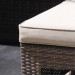Диван-Трансформер AFINA плетеный из иск. ротанга AFM-320B Brown купить в Волгограде