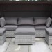 Диван-Трансформер AFINA плетеный из иск. ротанга AFM-320G Grey купить в Волгограде