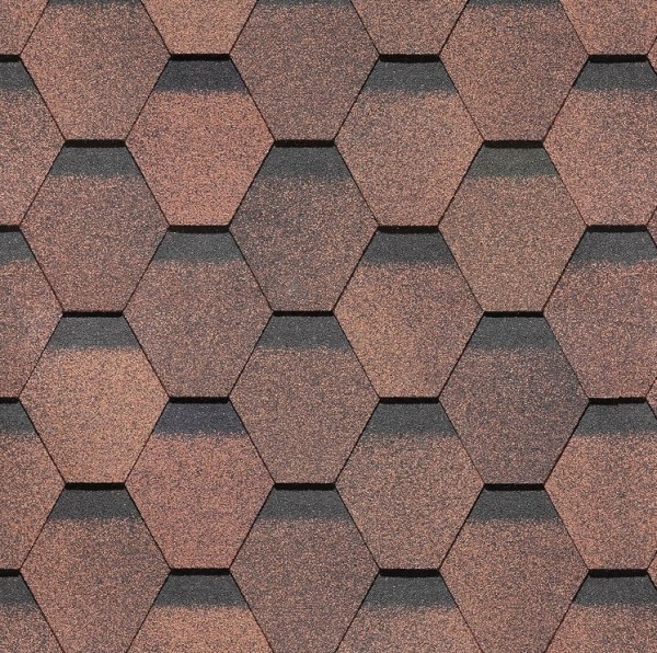 Гибкая черепица Docke, коллекция Шеффилд – Кофе купить в Волгограде