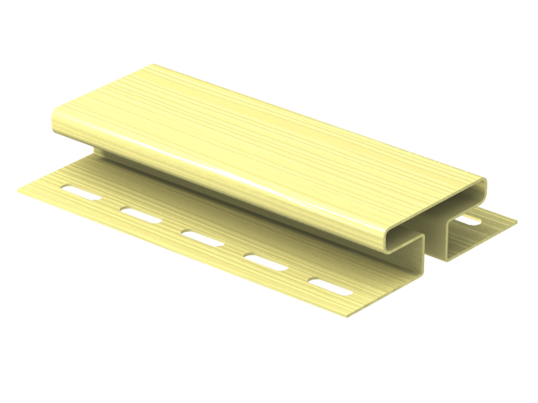 H-планка Ю-пласт Классика кремовая купить в Волгограде