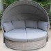 Диван-Трансформер AFINA плетеный из иск. ротанга AFM-325G Grey купить в Волгограде