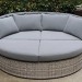 Диван-Трансформер AFINA плетеный из иск. ротанга AFM-325G Grey купить в Волгограде
