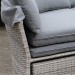 Диван-Трансформер AFINA плетеный из иск. ротанга AFM-325G Grey купить в Волгограде