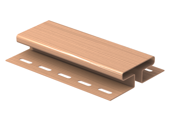 H-планка Ю-пласт Классика розовая купить в Волгограде