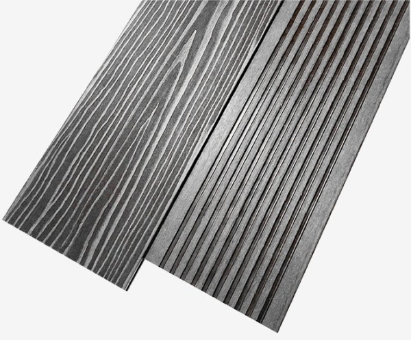 Террасная доска из ДПК RusDecking Unodeck Solid - Серый купить в Волгограде