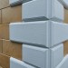 Угол Наружный к Фасадным Термопанелям Доломит Дагестанский Камень 235 мм Белый купить в Волгограде