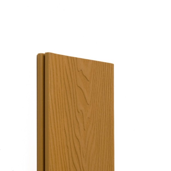 Террасная доска Ecodecking Экстра 3D полнотелая Бронза купить в Волгограде