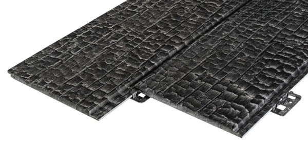 Фиброцементные панели FCSPRO Decor Wood Click Угольное купить в Волгограде