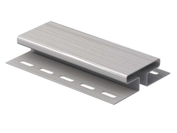 H-планка Ю-пласт Классика серая купить в Волгограде