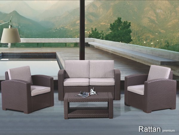 Уличный диваны и кресла Rattan Premium 4 купить в Волгограде