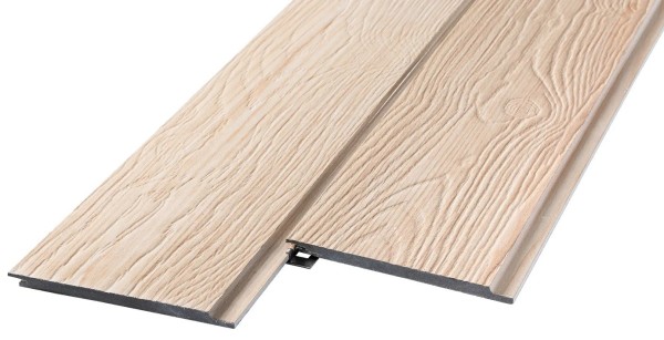 Фиброцементные панели FCSPRO Decor Wood Click Ясень купить в Волгограде