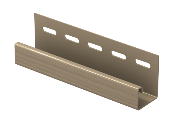 J-планка Ю-пласт Классика беживая купить в Волгограде