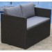 Диван-Трансформер AFINA плетеный из иск. ротанга S330A-W63 Brown купить в Волгограде