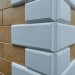 Угол Наружный к Фасадным Термопанелям Доломит Дагестанский Камень 400 мм Белый купить в Волгограде