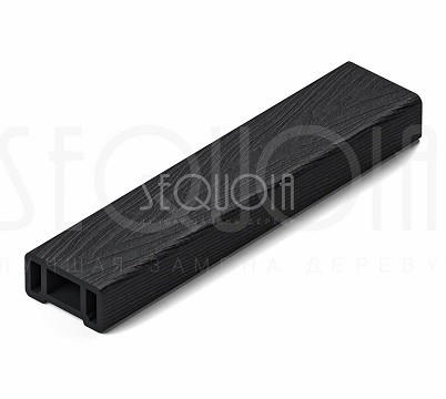 Перила SEQUOIA Evolution 3D WOOD BLACK купить в Волгограде