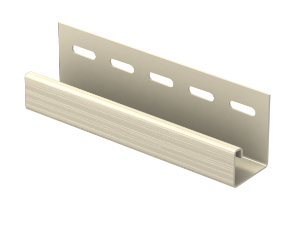 J-планка Ю-пласт Классика ванильная купить в Волгограде