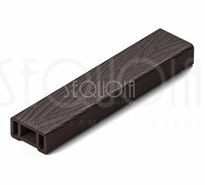 Перила SEQUOIA Evolution 3D WOOD BROWN купить в Волгограде