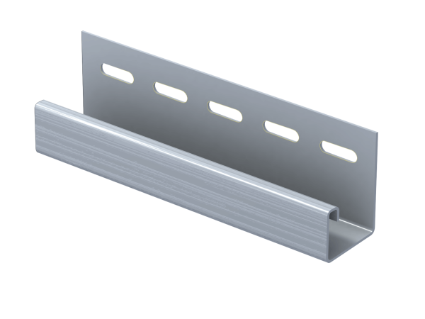 J-планка Ю-пласт Классика голубая купить в Волгограде