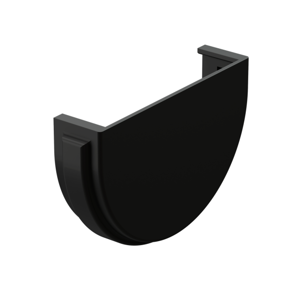 Заглушка желоба Docke Premium ПВХ - Карбон купить в Волгограде