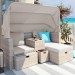 Комплект мебели AFINA плетеной из иск. ротанга AFM-330 Beige купить в Волгограде