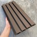Фасадная реечная панель EasyDecking Wood-X 219х26 Венге купить в Волгограде