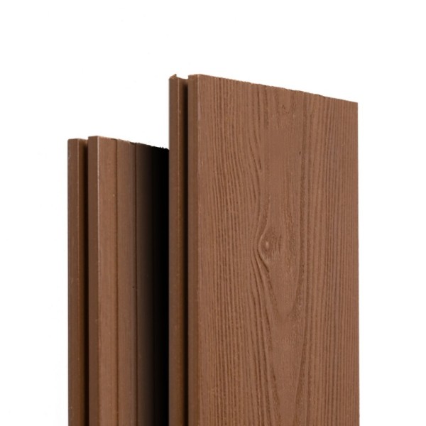 Террасная доска из ДПК ECODECKING Комфорт 3D Бронза купить в Волгограде