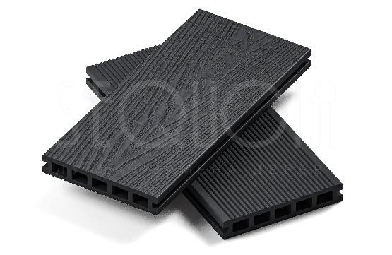 Доска террасная ДПК 3D SEQUOIA Evolution WOOD BLACK купить в Волгограде